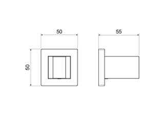 Шланговое подсоединение Aquatek AQ2401MB черный